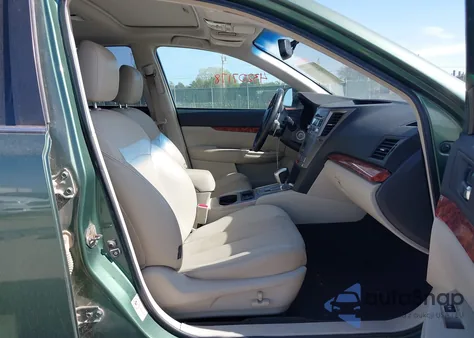 2011 Subaru Outback 2.5I Limited from USA, damaged, VIN 4S4BRCKC8B3414423